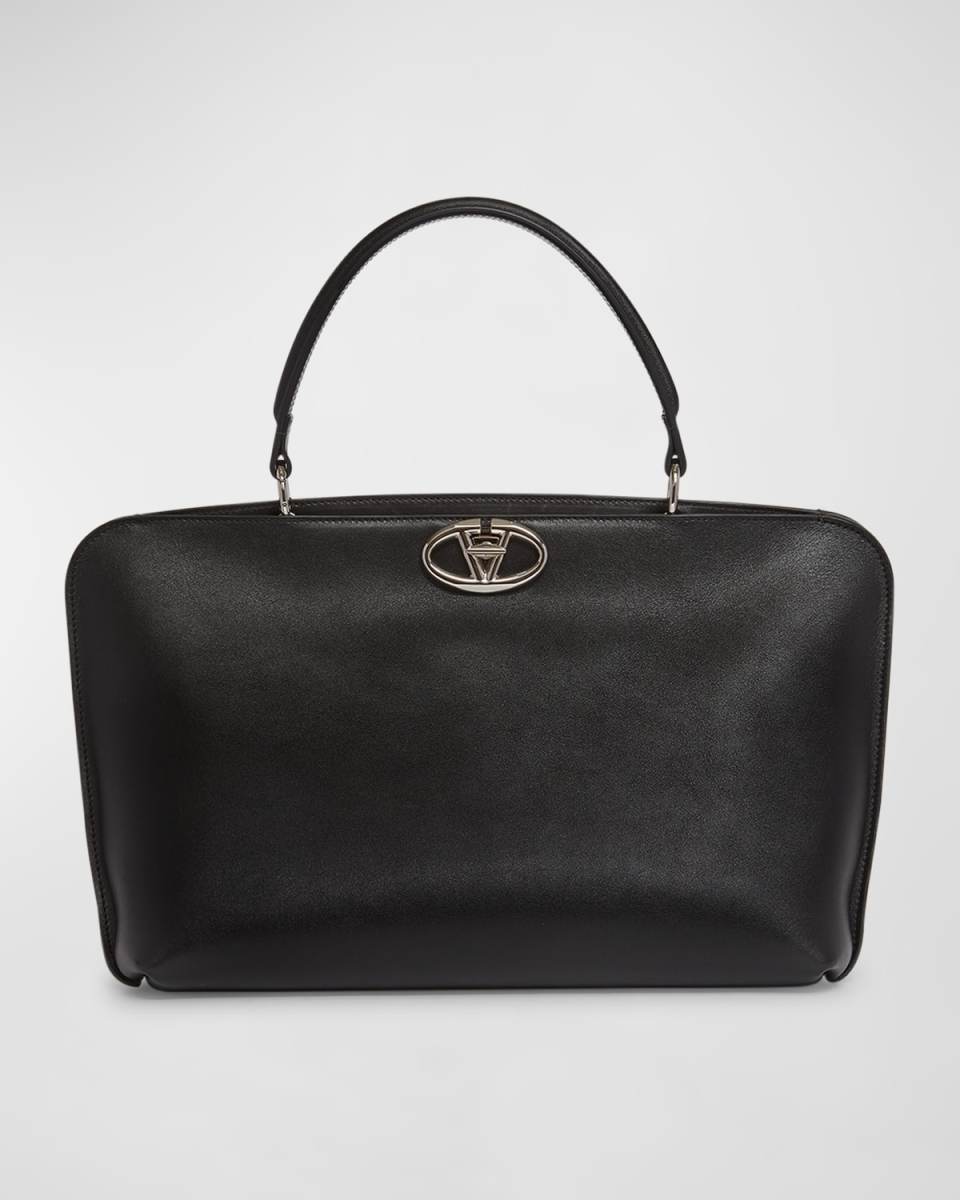 2Gether VLOGO Leather Top-Handle Bag