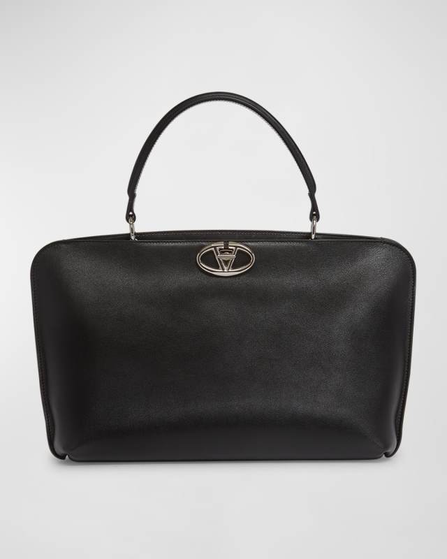 2Gether VLOGO Leather Top-Handle Bag