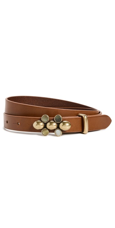 Isabel Marant Valdez Belt Khaki