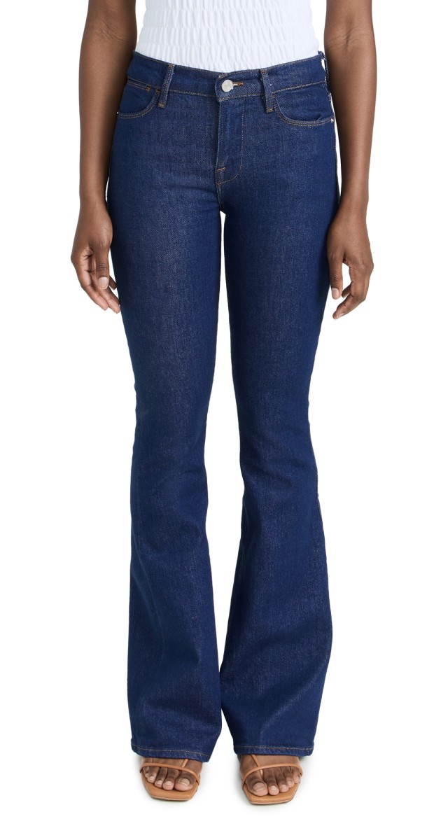 FRAME Le High Flare Jeans Adele