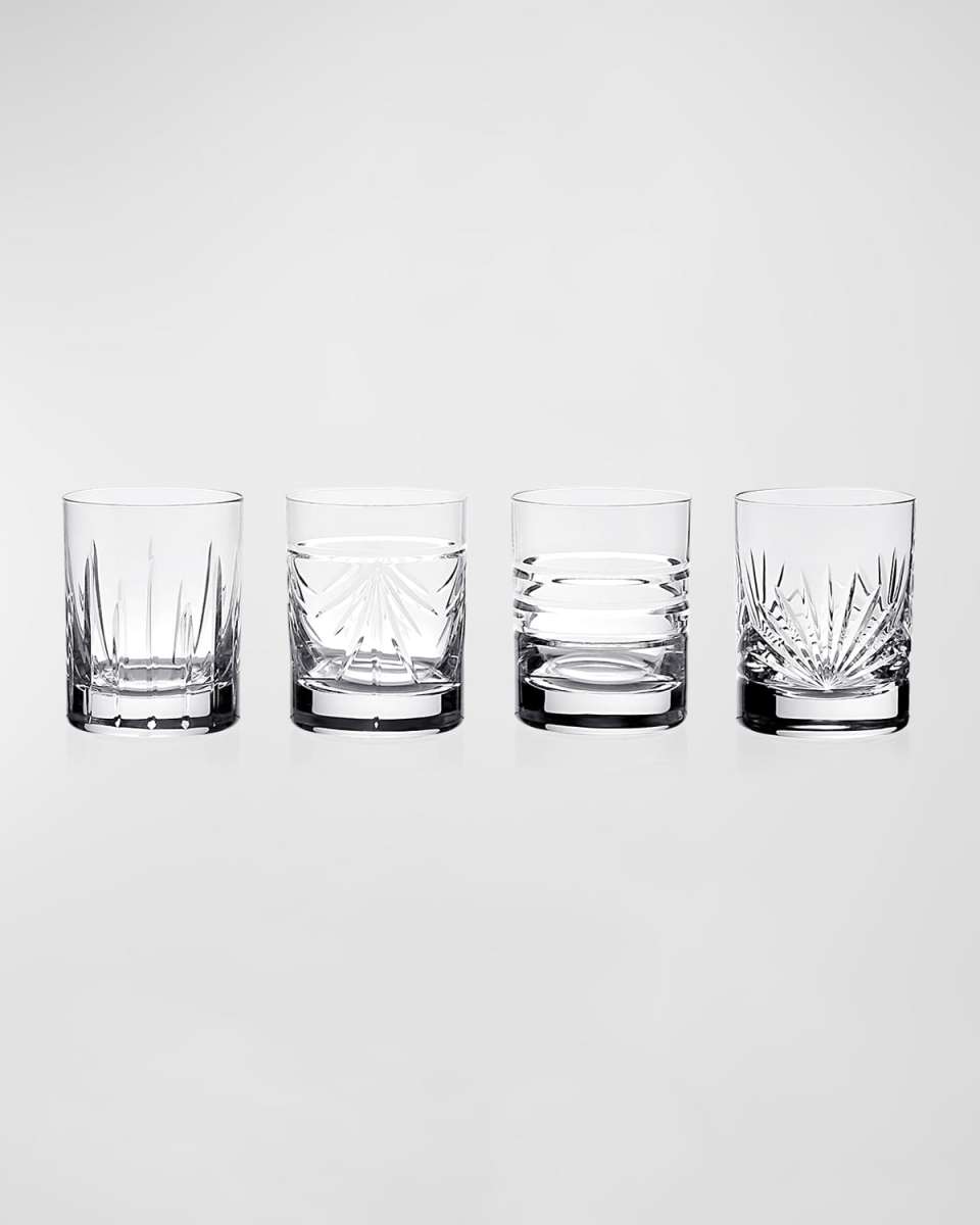 Dixie Variety Shot Glasses, Set of 4