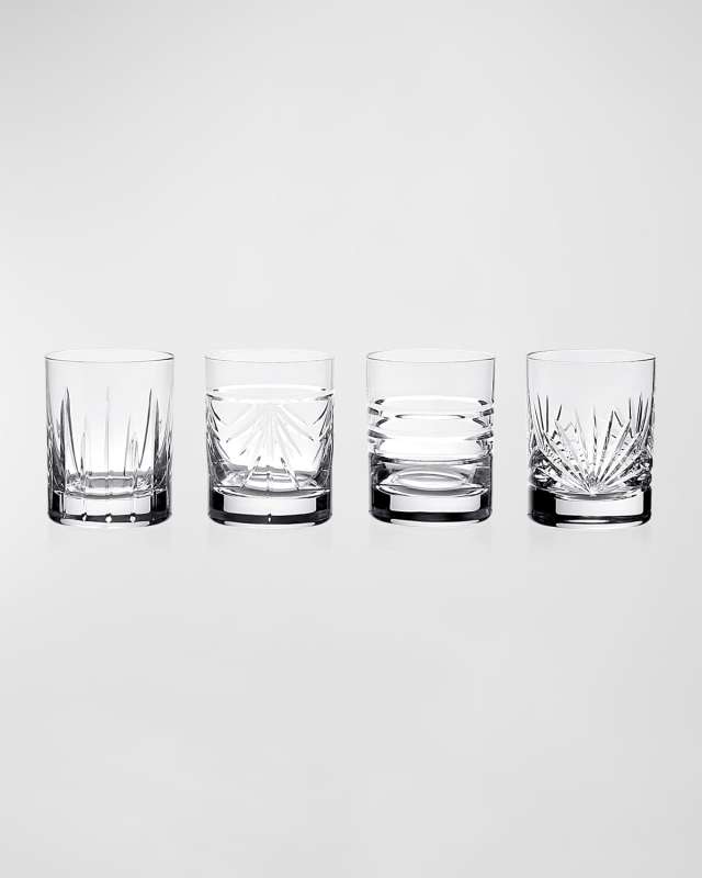 Dixie Variety Shot Glasses, Set of 4