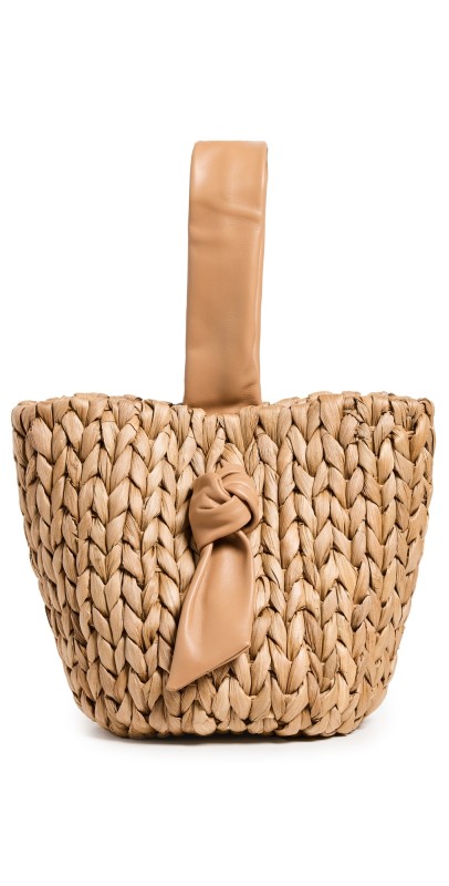 PAMELA MUNSON Petite Isla Bahia Basket Lady Tote Natural
