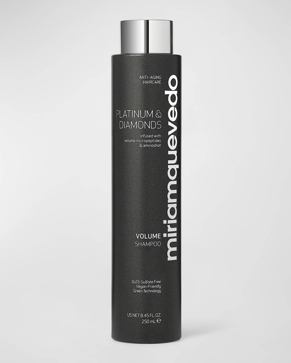 Platinum & Diamonds Volume Shampoo, 8.4 oz.