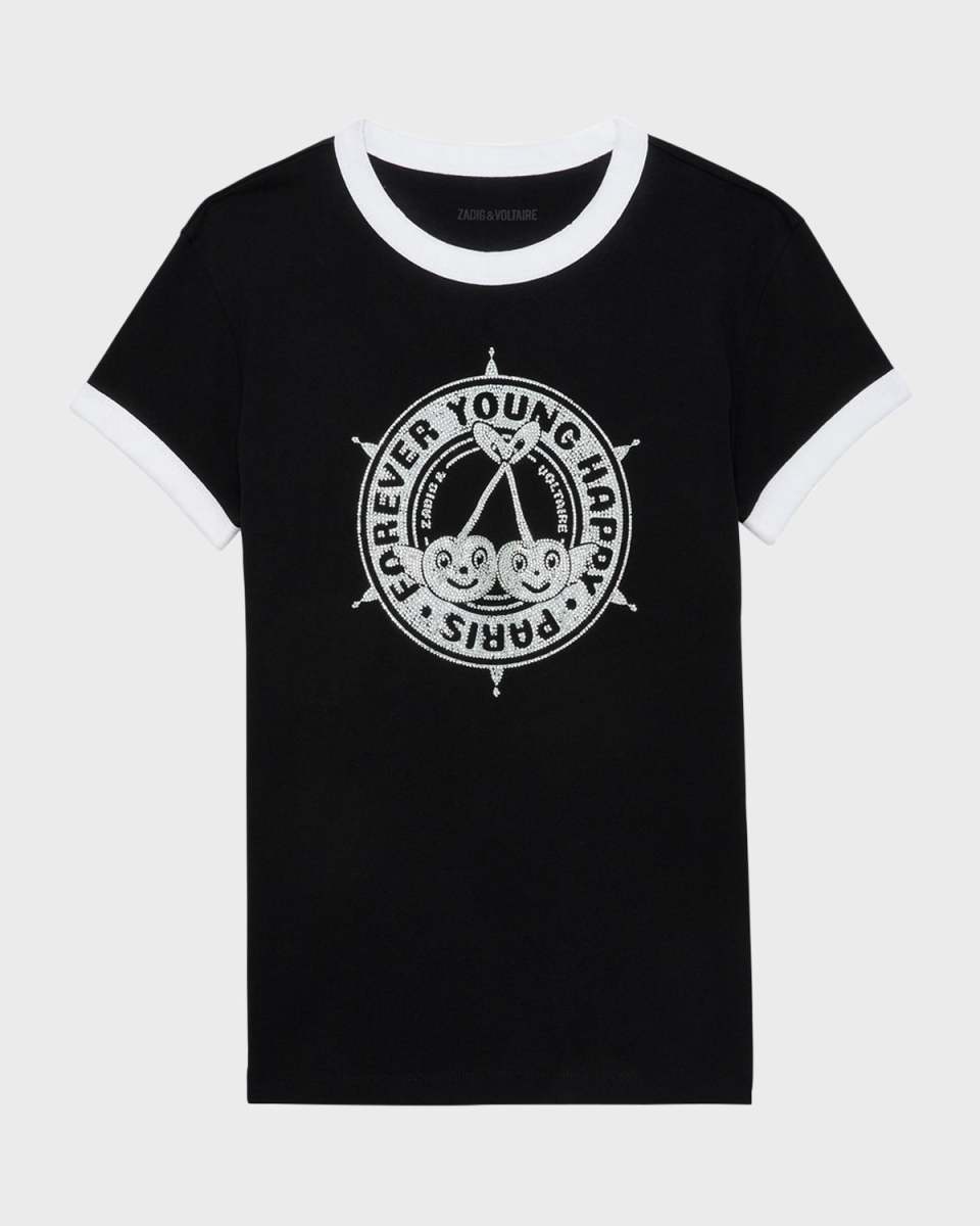 Walk Diamante Insignia T-Shirt