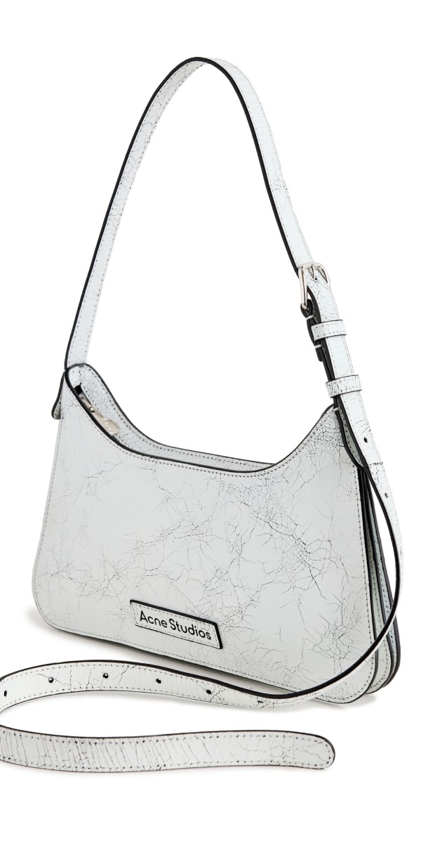 Acne Studios Platt Mini Shoulder Bag Whit
