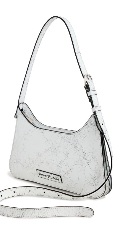 Acne Studios Platt Mini Shoulder Bag Whit
