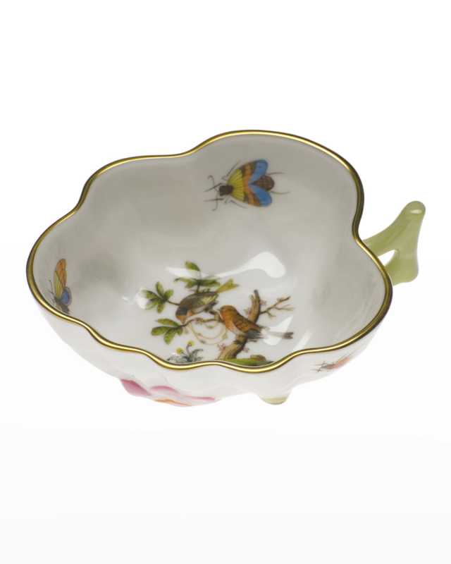 Rothschild Bird Deep Leaf Dish