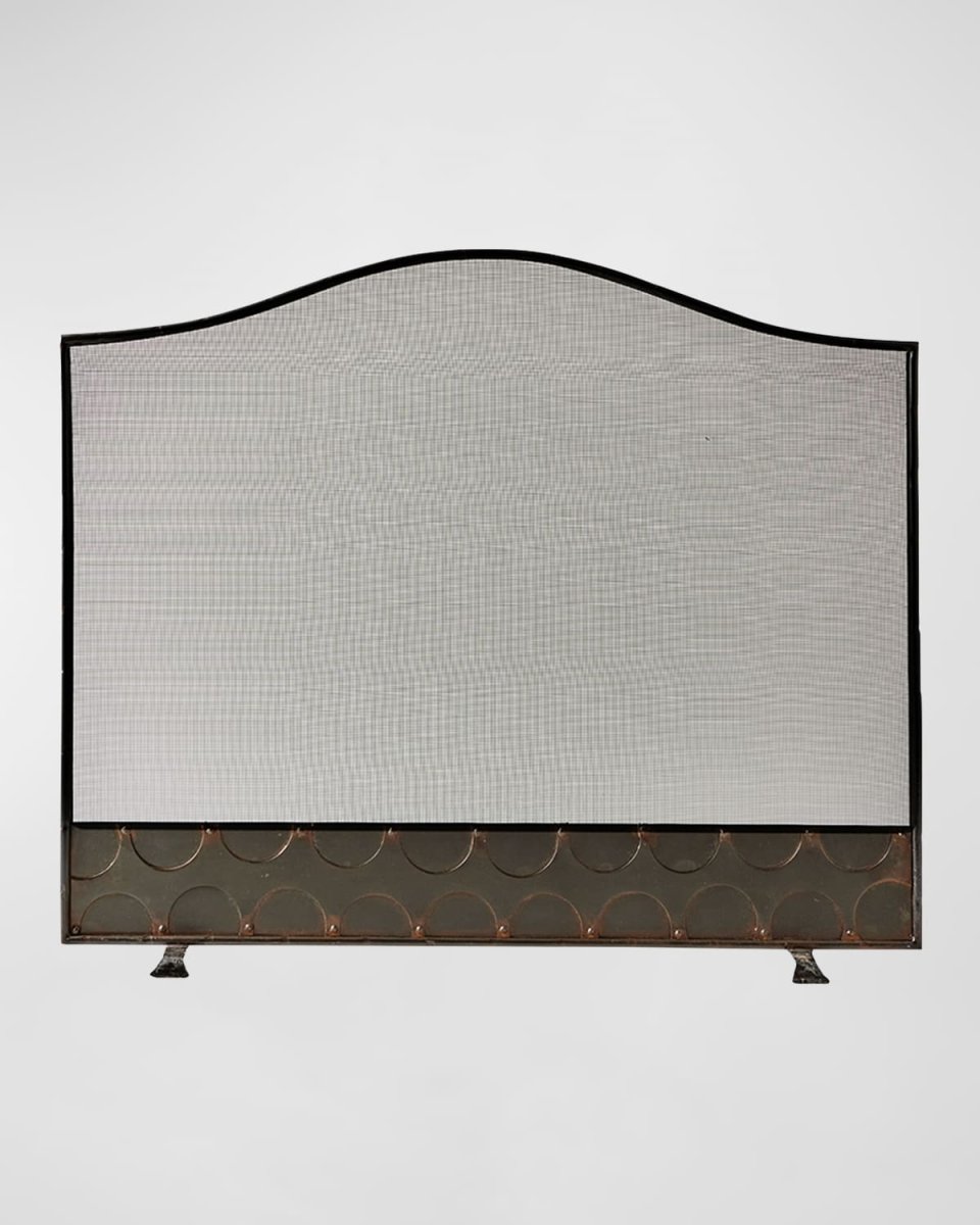 Nelson Single Panel Fireplace Screen