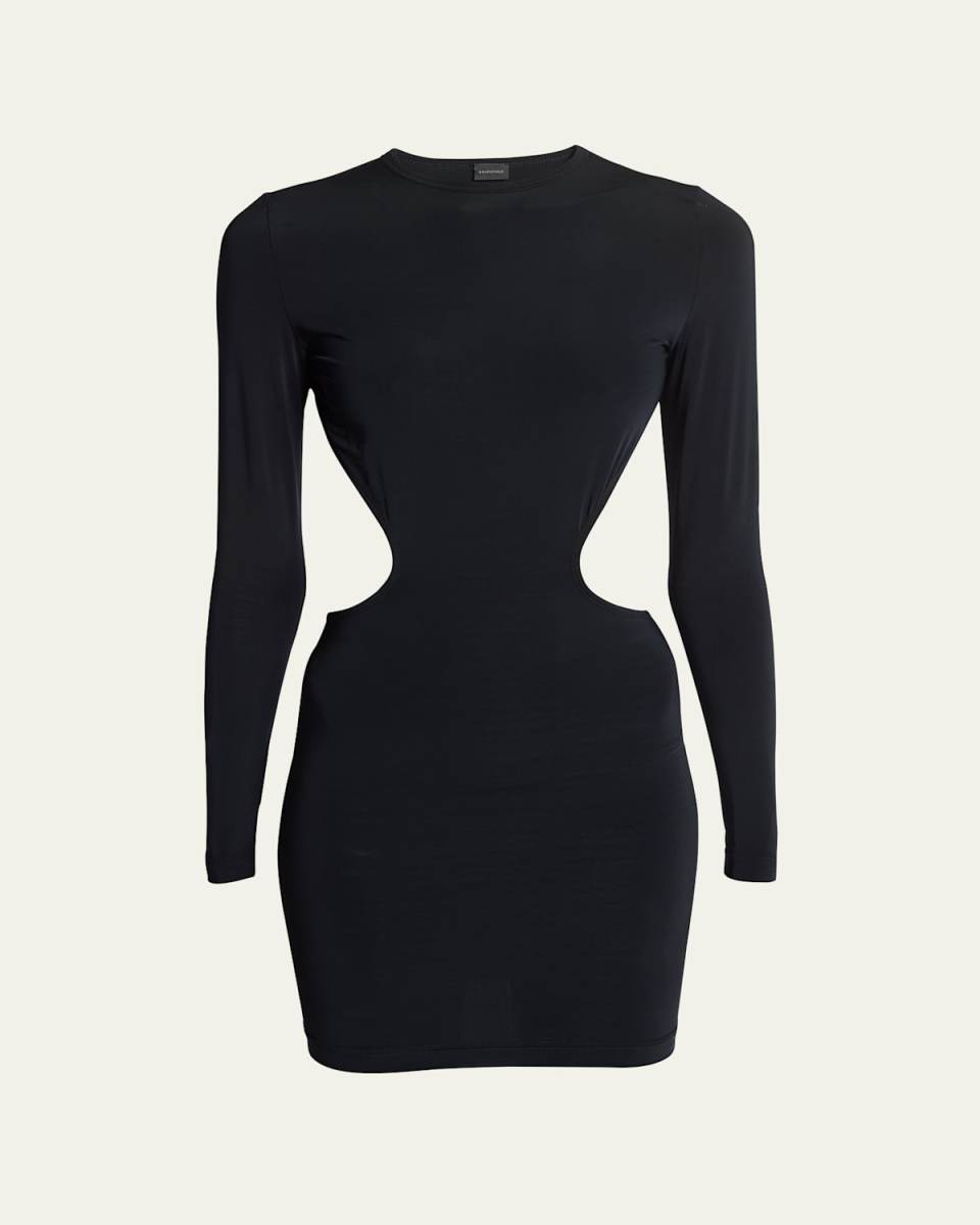 Cutout Body-Con Mini Dress