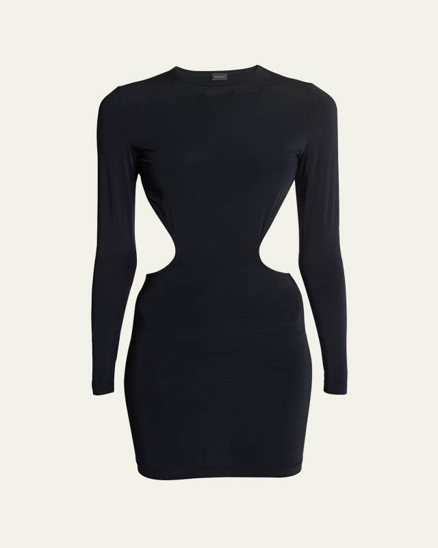 Cutout Body-Con Mini Dress