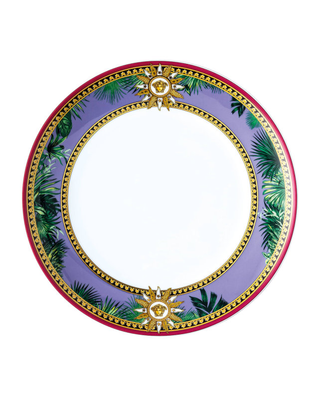 Jungle Animalier Salad Plate