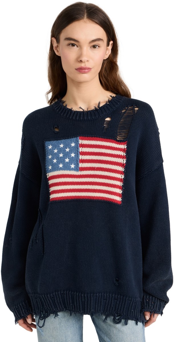 Denimist Flag Sweater Navy