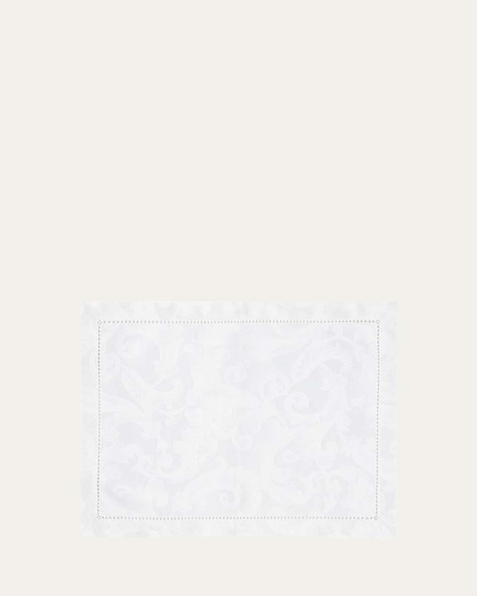 Acanthus Jacquard Placemats, Set of 4