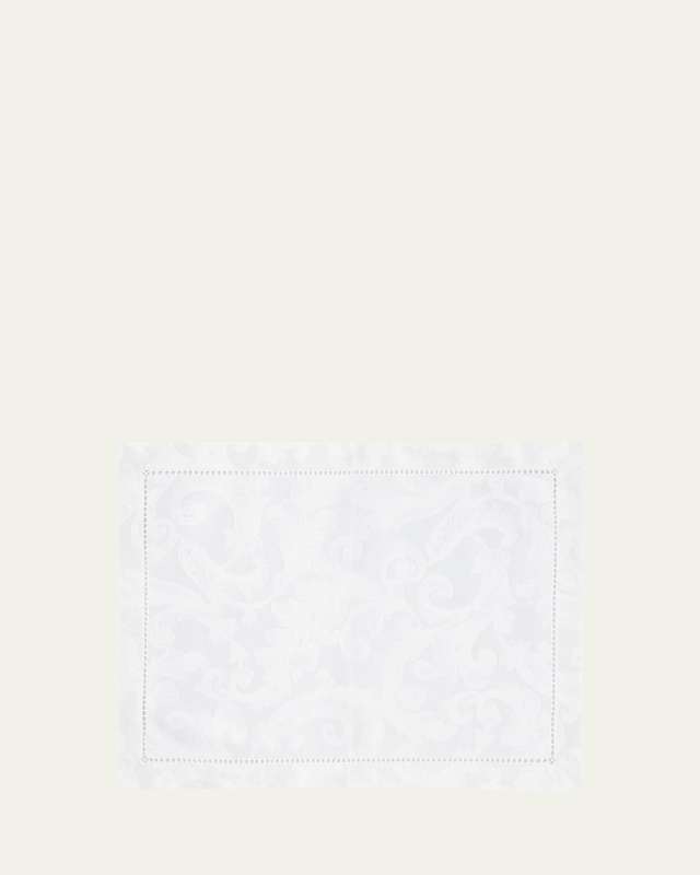 Acanthus Jacquard Placemats, Set of 4