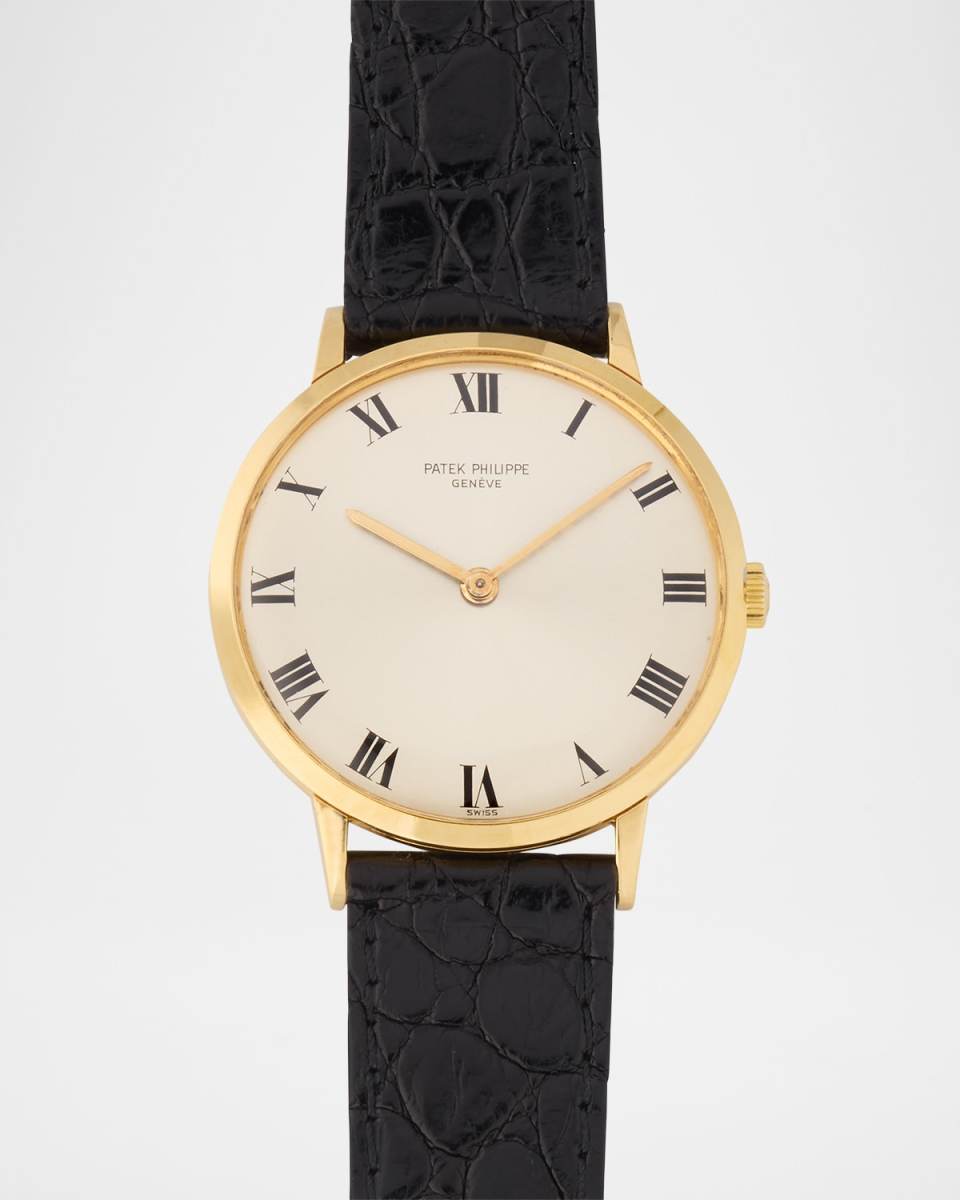 Patek Philippe Dress 18K Yellow Gold 33mm Vintage Watch