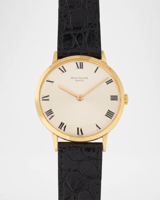 Patek Philippe Dress 18K Yellow Gold 33mm Vintage Watch