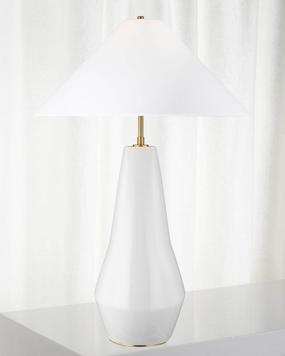 Contour Tall Table Lamp By Kelly Wearstler