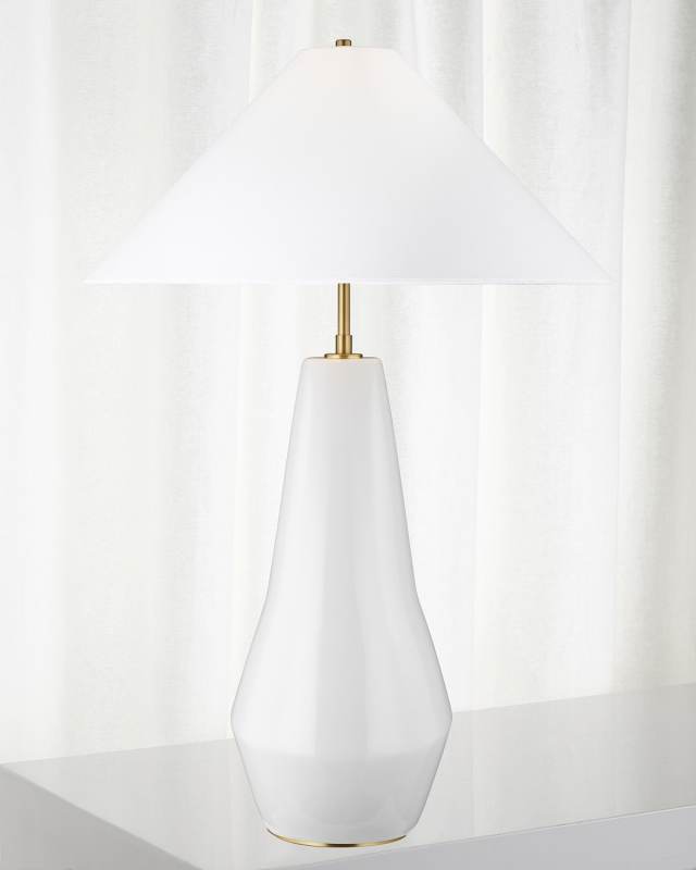 Contour Tall Table Lamp By Kelly Wearstler