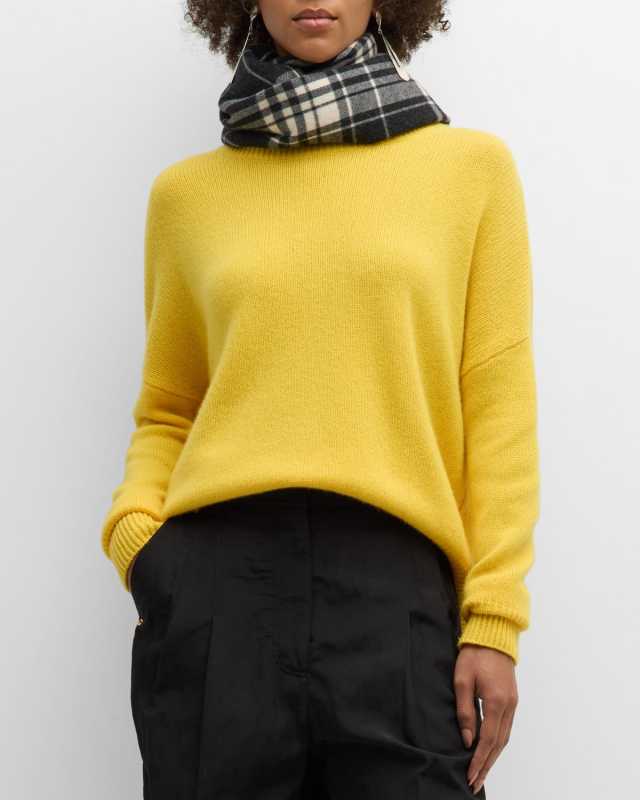 Reversible Wool Scarf