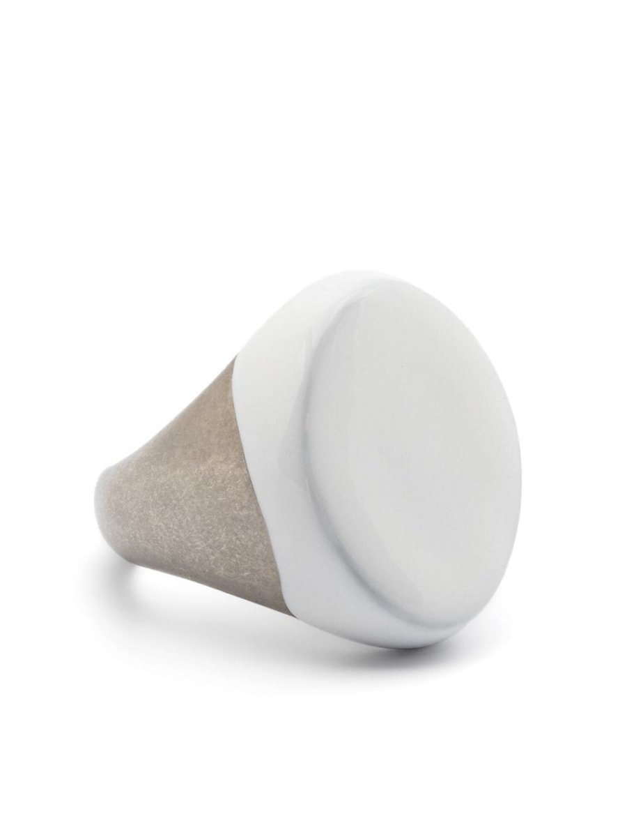 painted signet ring