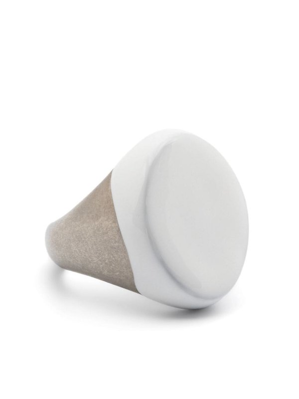 painted signet ring