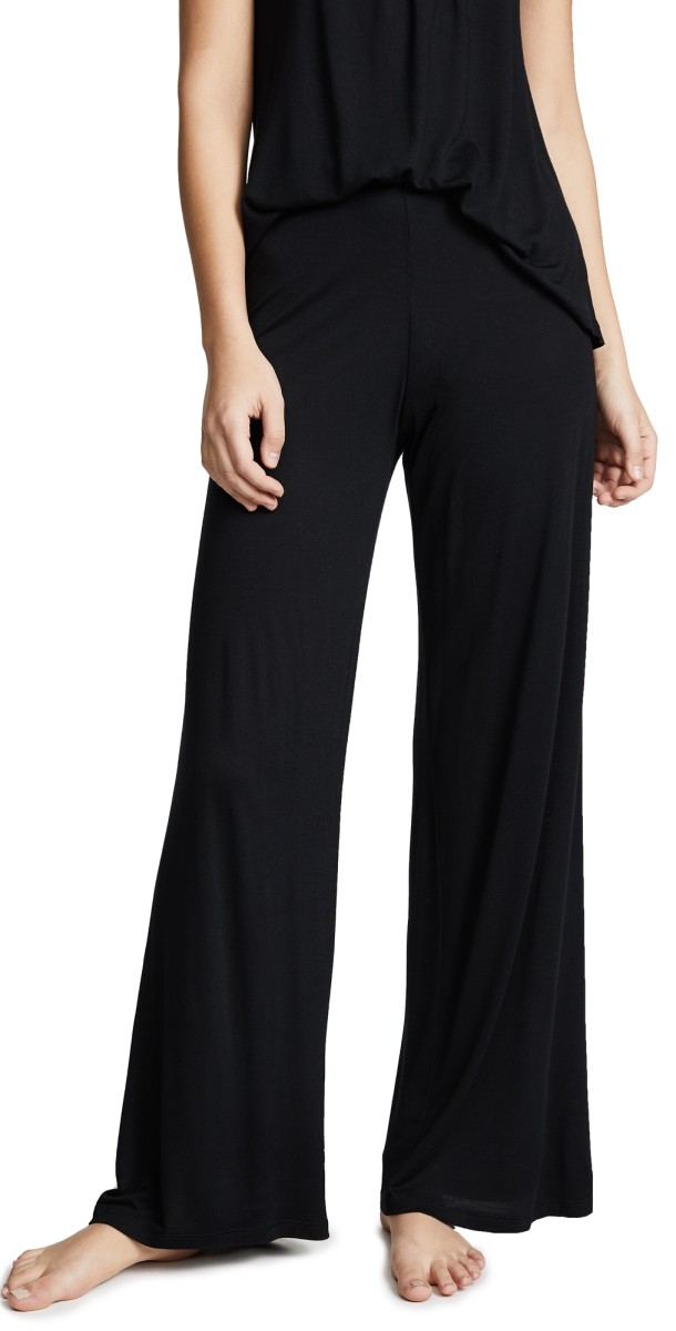 Only Hearts Venice Sleep Pants Black