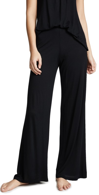 Only Hearts Venice Sleep Pants Black