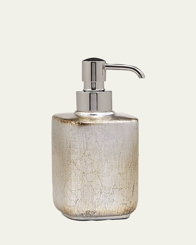 Ava Soap Pump Dispenser, Silver