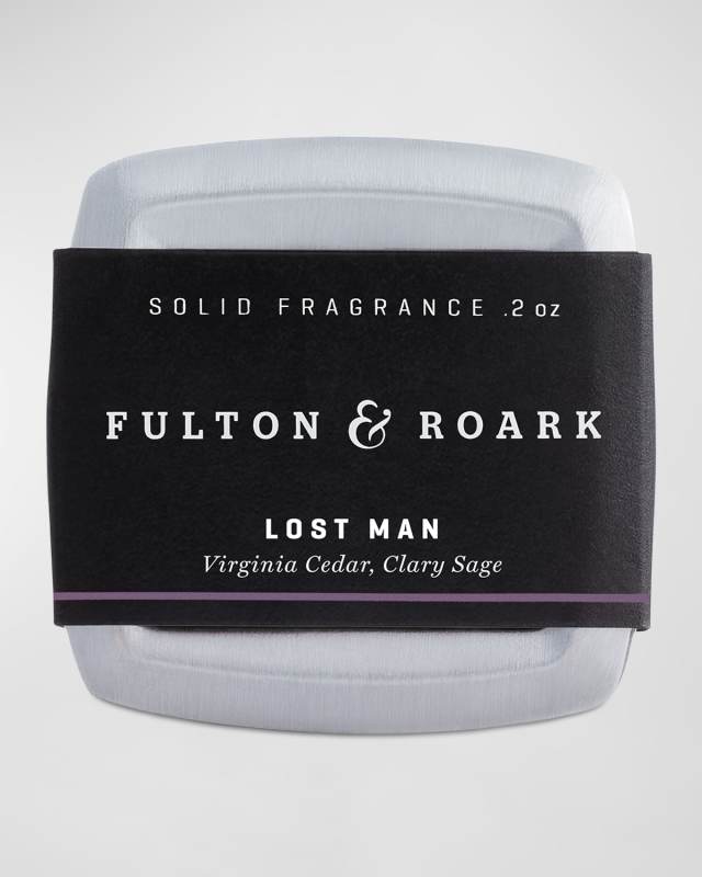 Lost Man Solid Fragrance, 0.2 oz.