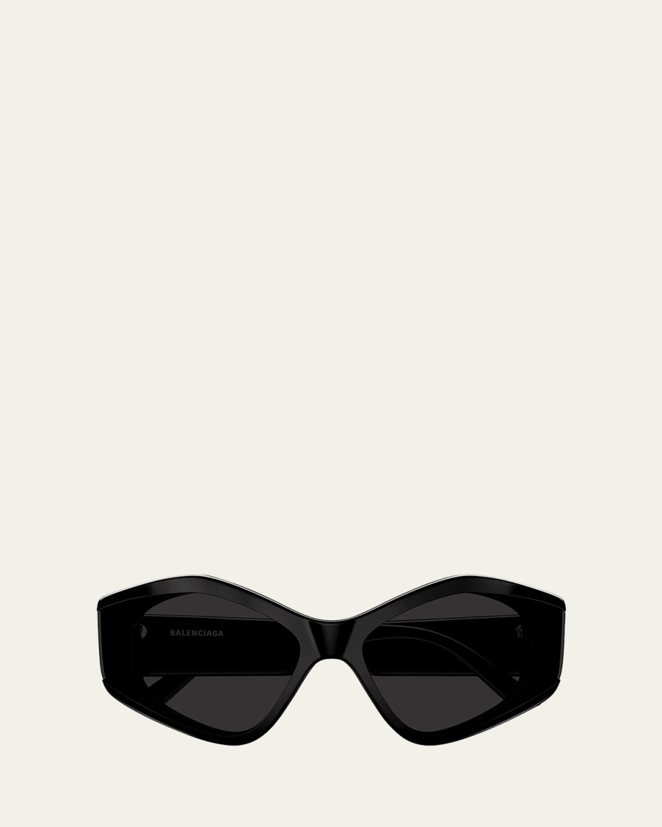 Acetate Cat-Eye Sunglasses