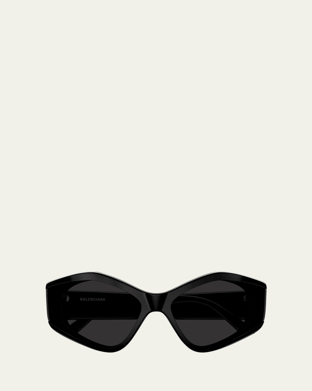 Acetate Cat-Eye Sunglasses