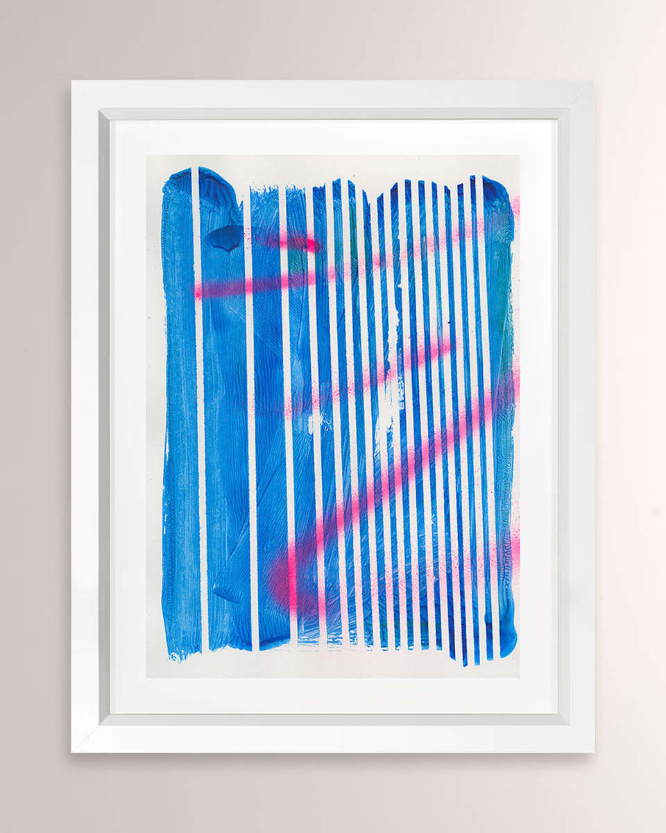 "Exposition 9" Digital Art Print by PC Ngo