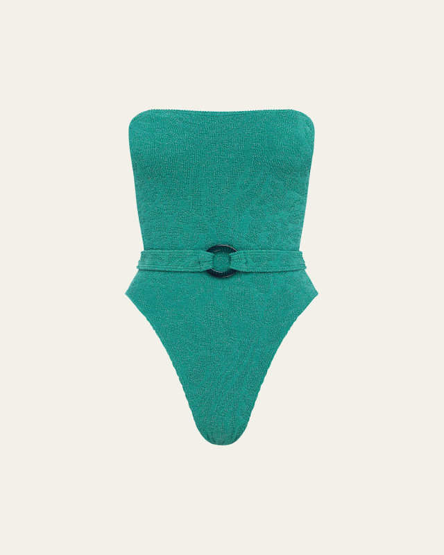 Belt Fane One-Piece Swimsuit
