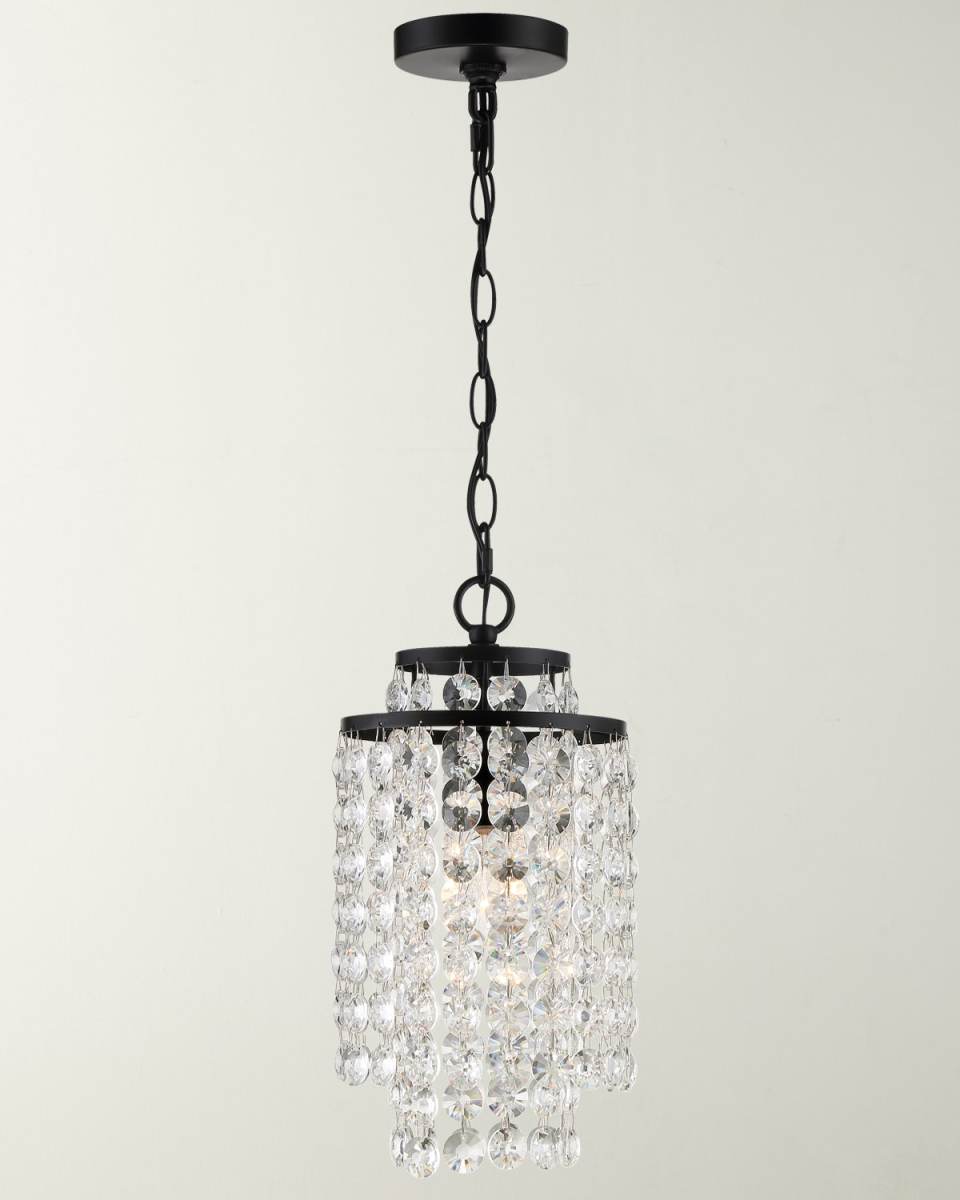 Gabrielle 1-Light Matte Black Pendant