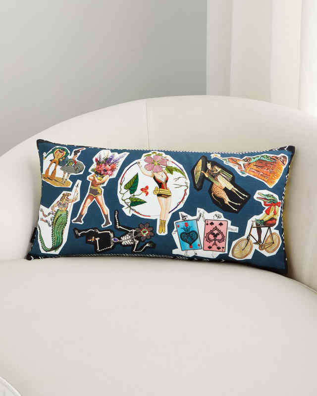 Circus Throw Pillow