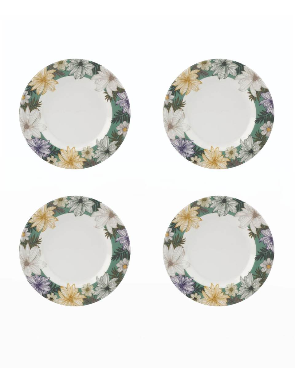 Atrium Salad Plates, Set of 4
