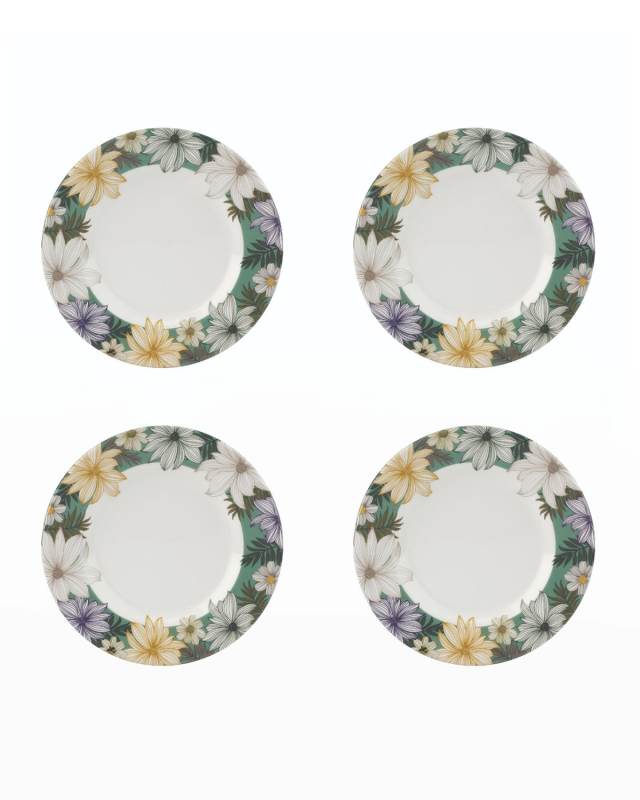 Atrium Salad Plates, Set of 4