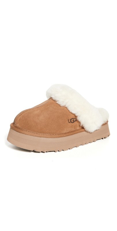 UGG Disquette Slippers Chestnut