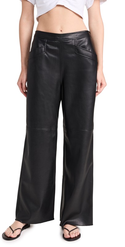 Raquel Allegra Lynn Pants Black