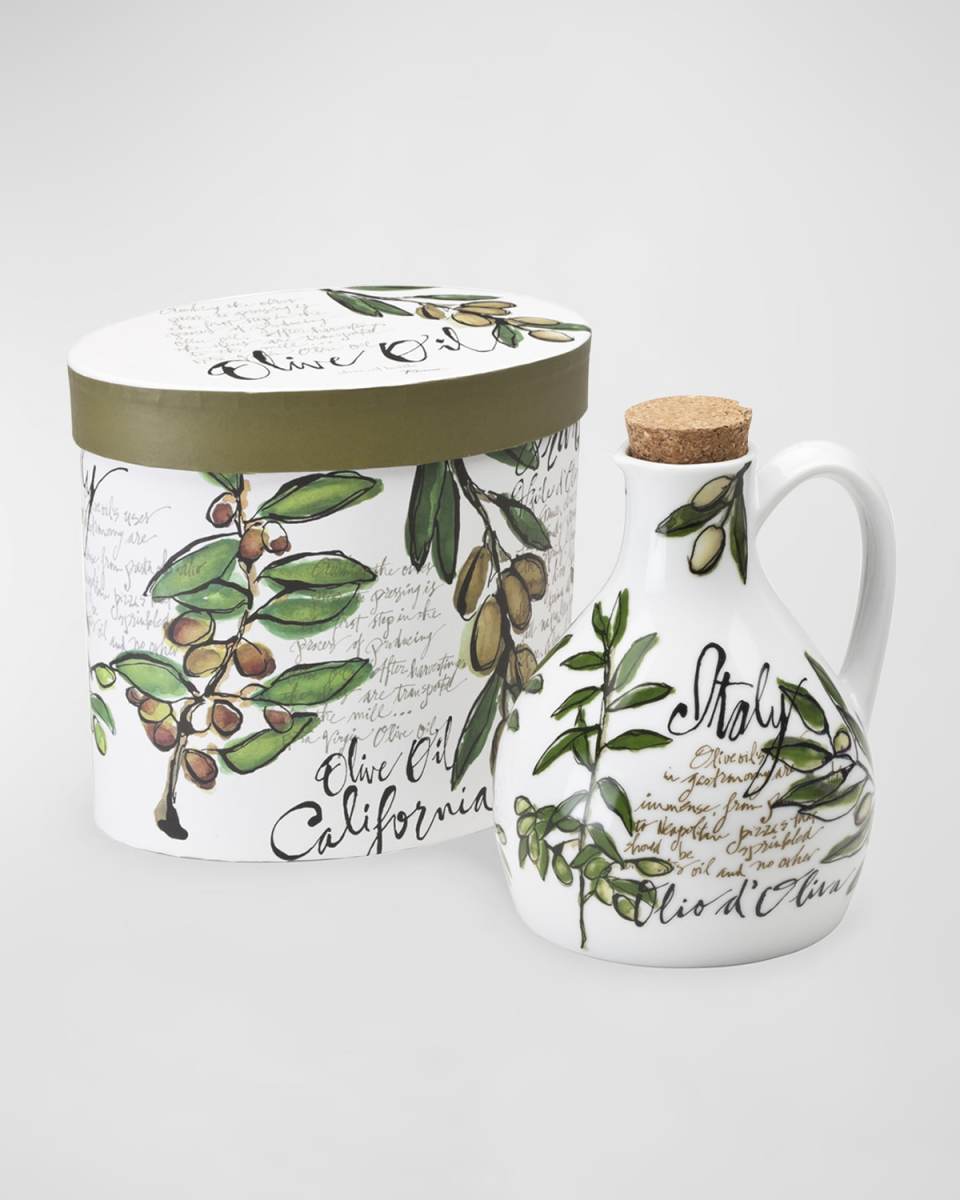 Olive Oil Bottle