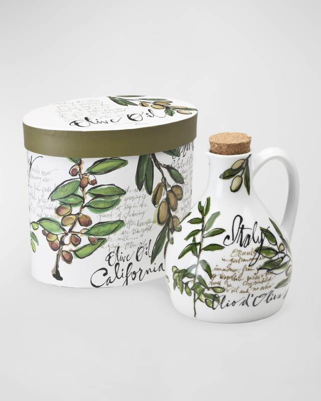 Olive Oil Bottle
