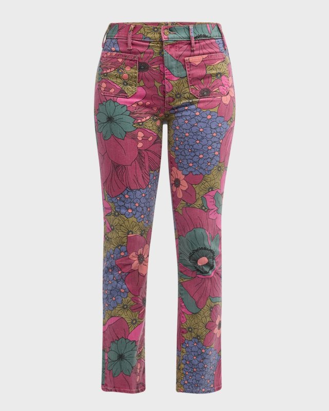 The Patch Pocket Insider Flood Jeans