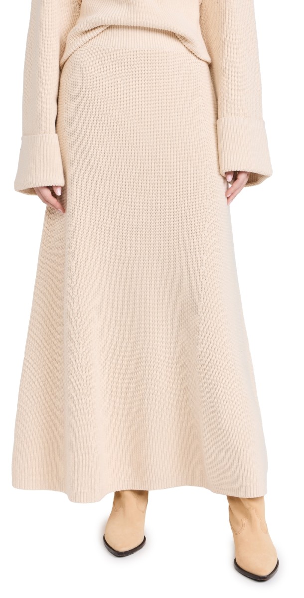 ALIGNE Mysti Skirt Ivory