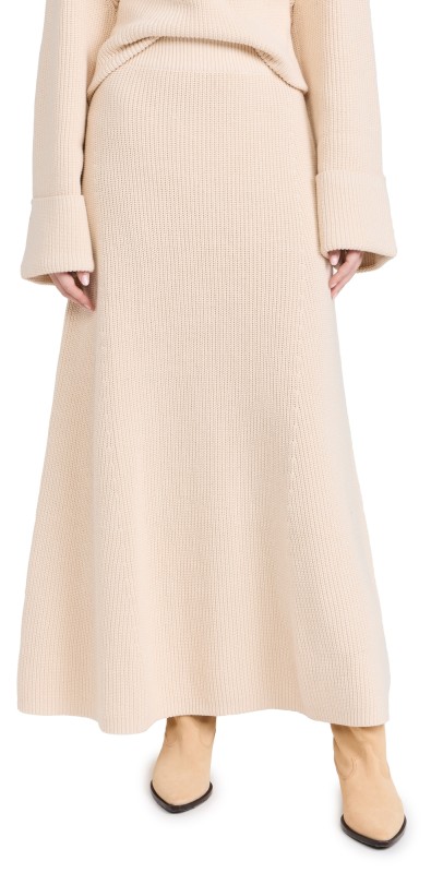 ALIGNE Mysti Skirt Ivory