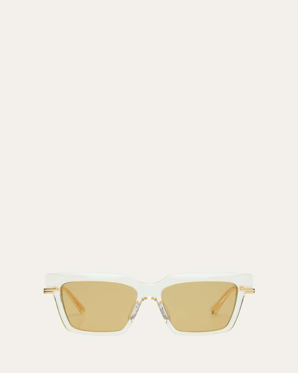 Acetate Cat-Eye Sunglasses