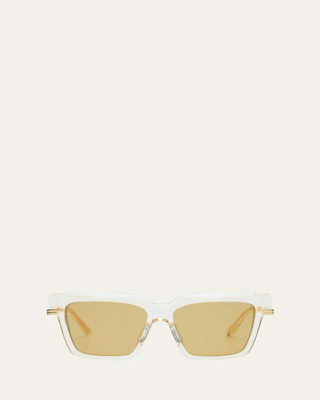 Acetate Cat-Eye Sunglasses