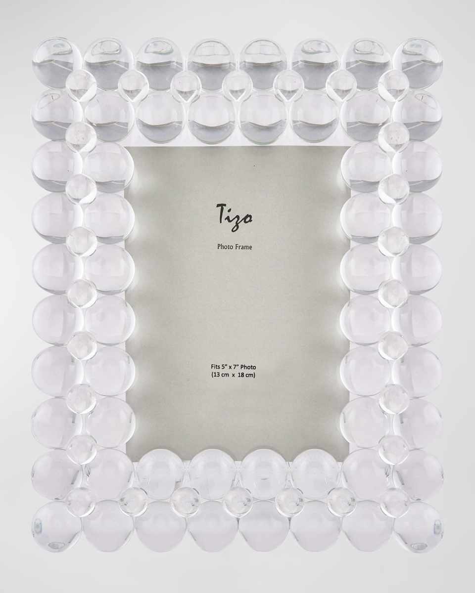 Crystal Bubble Frame, 4" x 6"