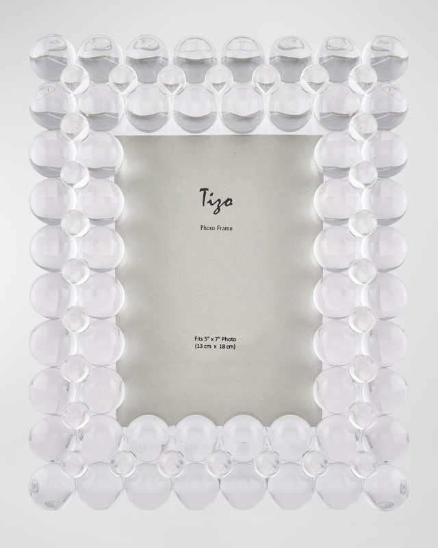 Crystal Bubble Frame, 4" x 6"