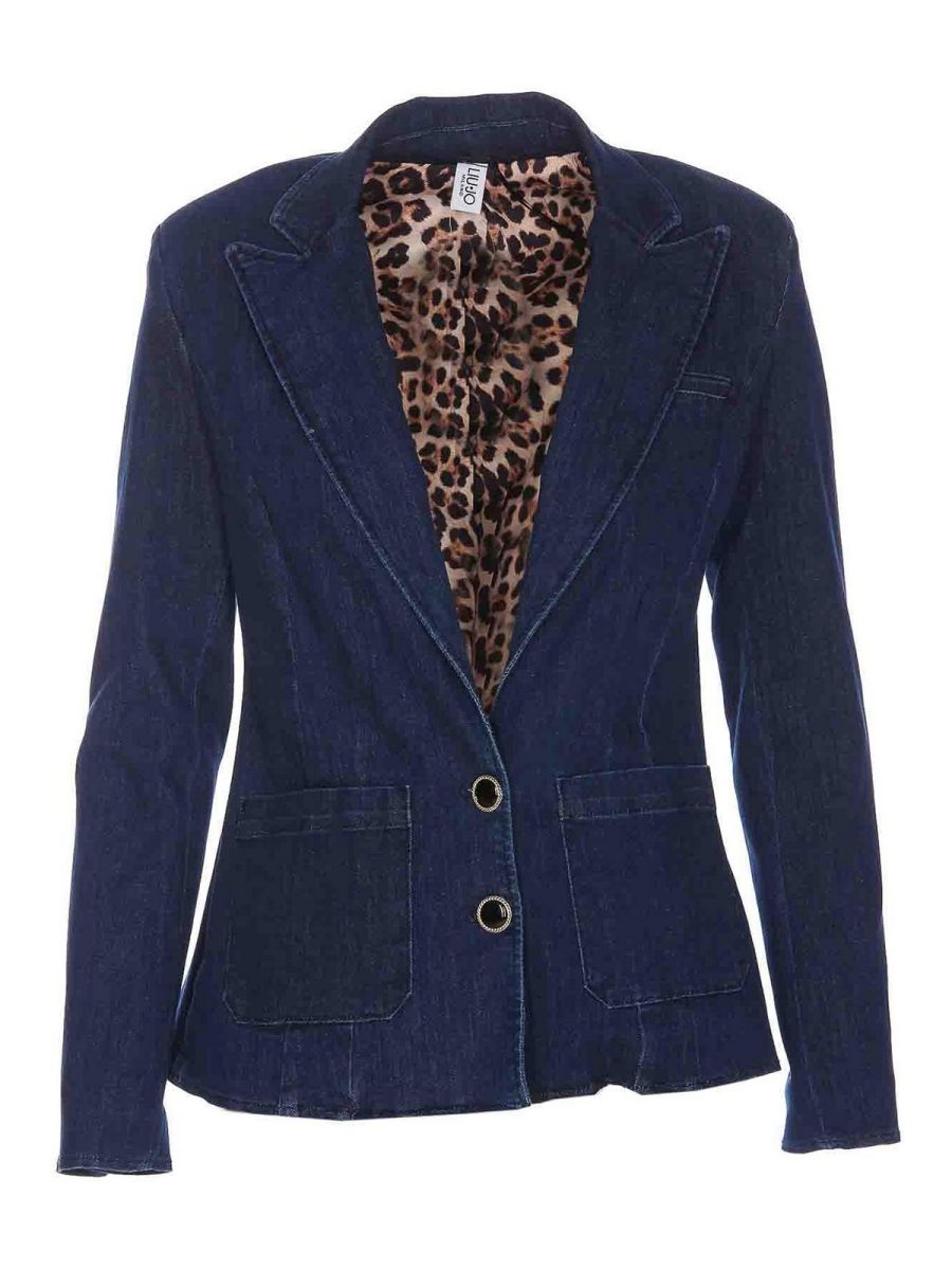 Liu Jo Veste Casual - Bleu